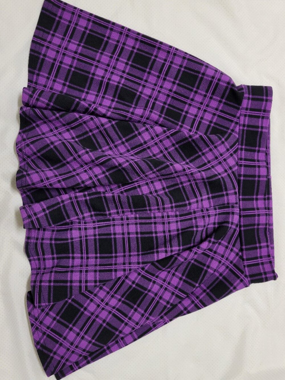Urban CoCo Purple Skater Skirt